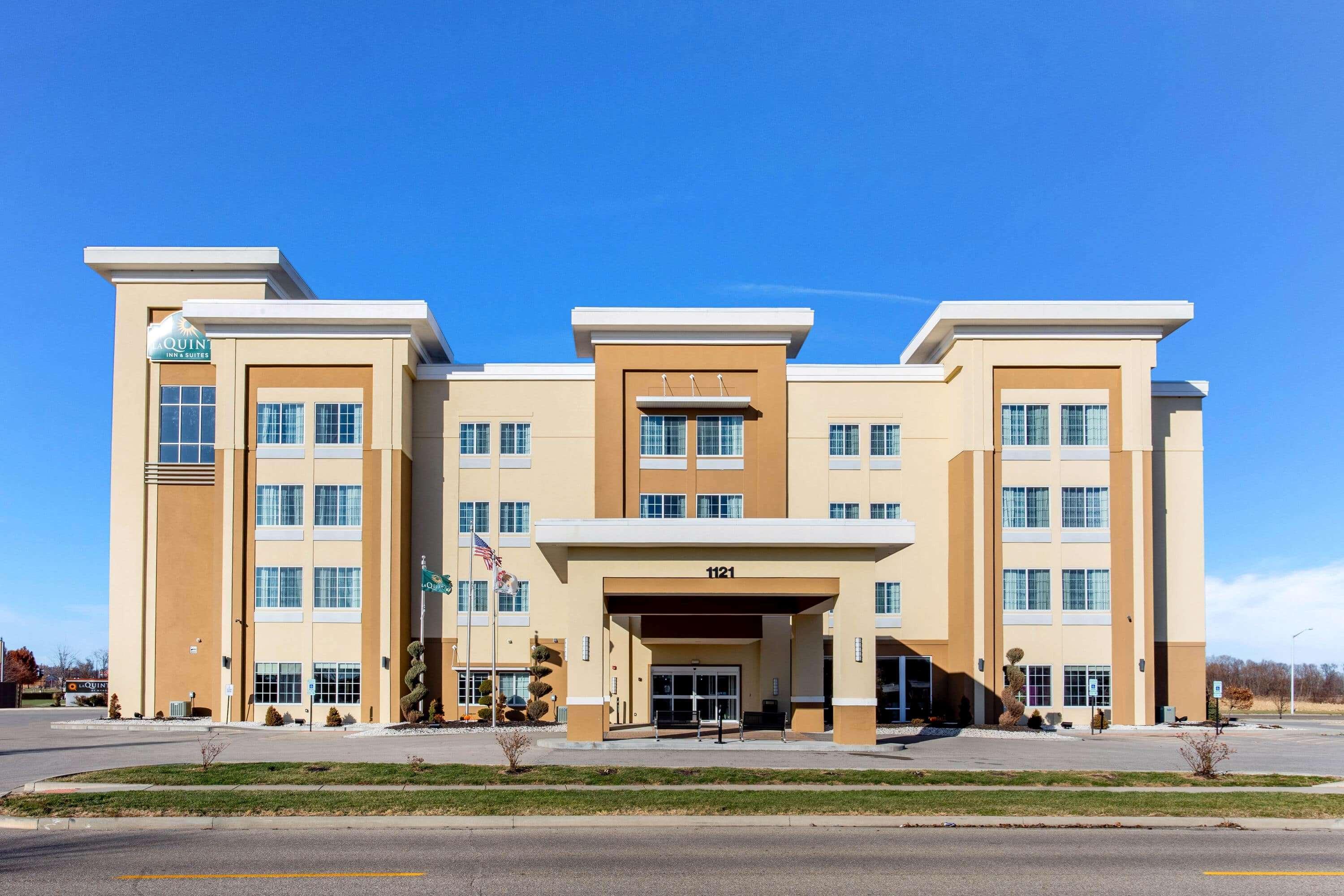 Отель La Quinta By Wyndham Springfield Il Экстерьер фото
